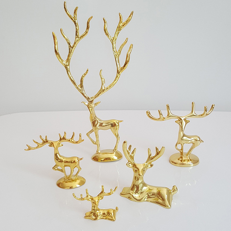 Resin Art Unique Ideas - Elk Art Decoration Resin Home Craft