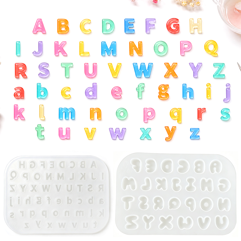 Resin Art Kit With Molds - S0321 Mini Size Silicone Mold for