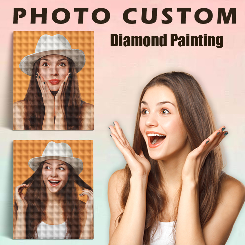 Resin Art Supplies - Evershine Full Square Round Diamond Painting