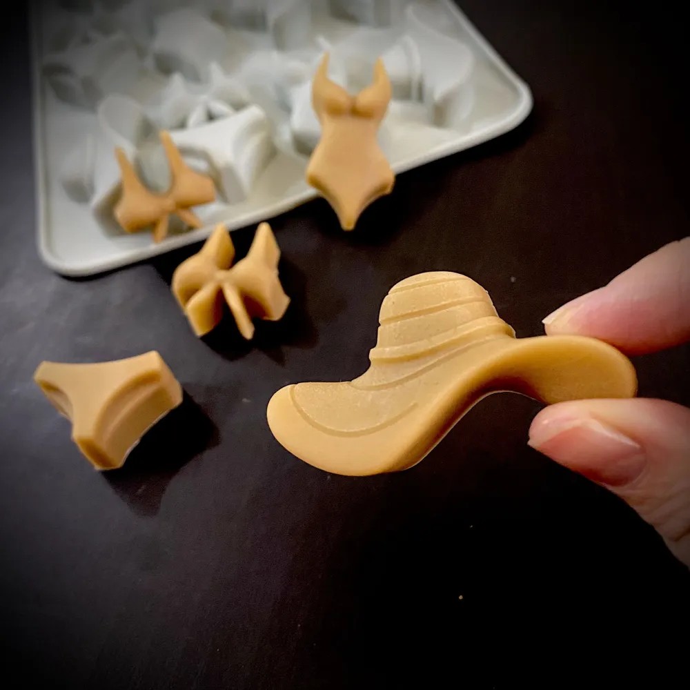 A Summer-Themed Beach Bikini M - Resin Art Kit With Molds recension och pris