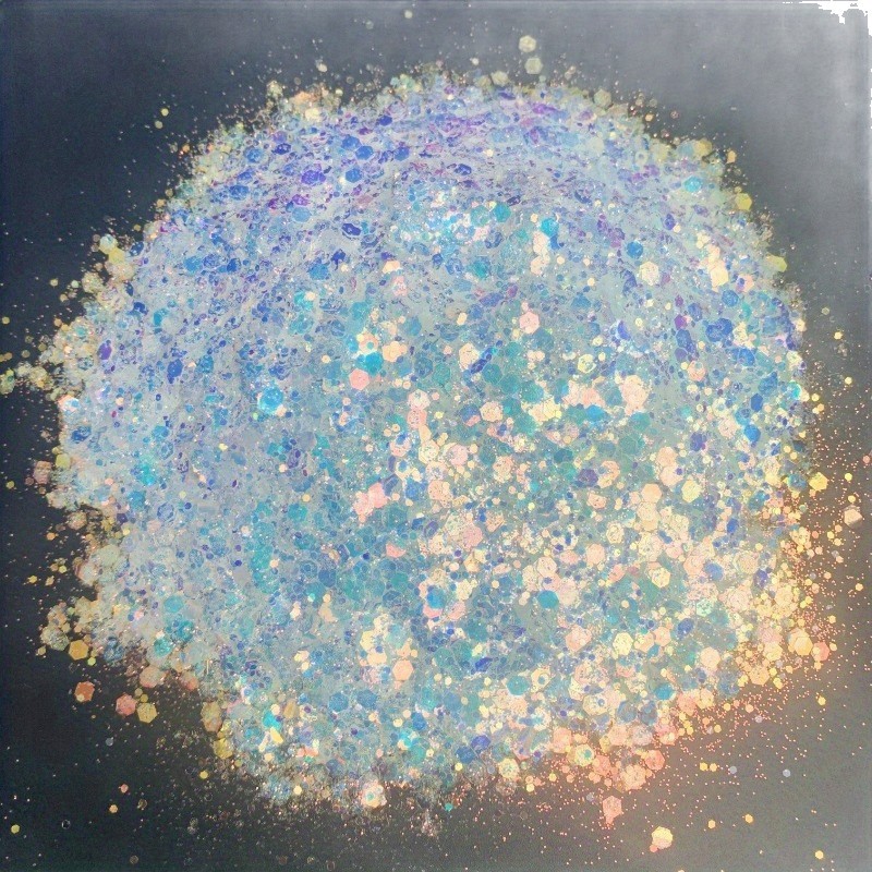 60g Iridescent Chunky Glitter  - Mica Flake Resin recension och pris