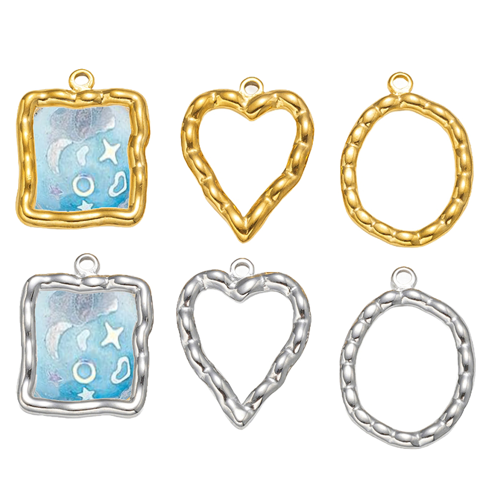 5pcs Stainless Steel Heart Rou - Resin Art Supplies recension och pris