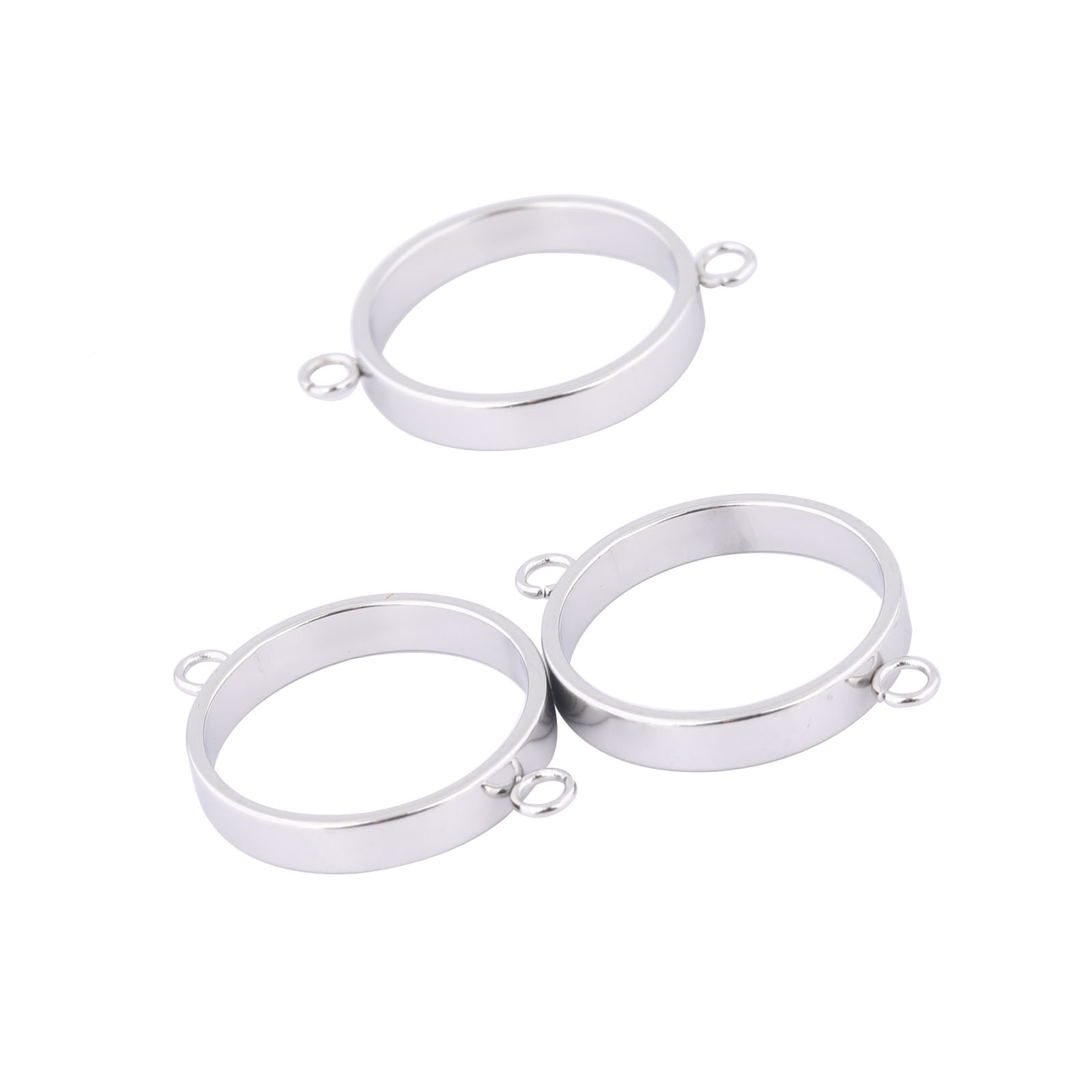 10pcs Stainless Steel 14mm Ope - Resin Art Bracelet recension och pris