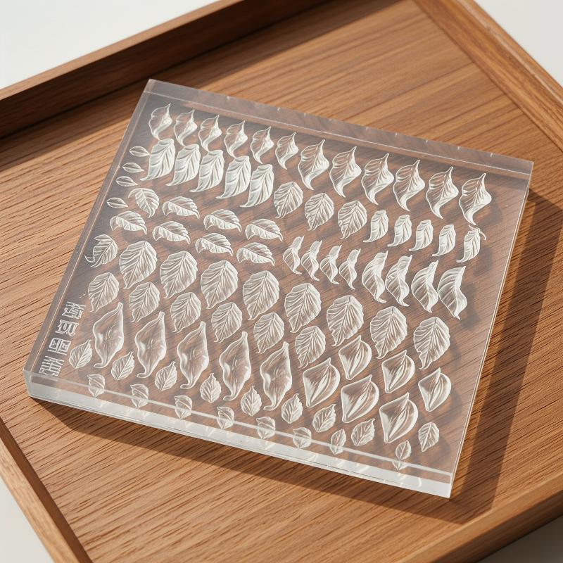 Miniature Leaf Silicone Mold 3 - Resin Art And Jewelry recension och pris