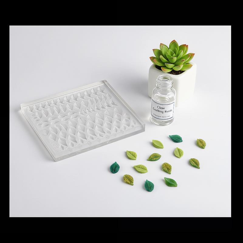Miniature Leaf Silicone Mold 3 - Resin Art And Jewelry recension och pris