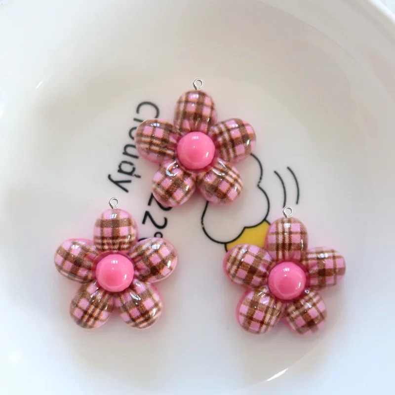 10Pcs Sweet Flower Planar Resi - Resin Art Of Flowers recension och pris