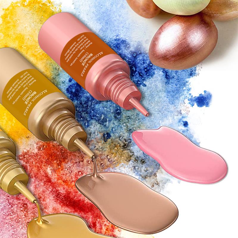 1 Set Resin Pigment Kit Art In - Resin Art And Jewelry recension och pris