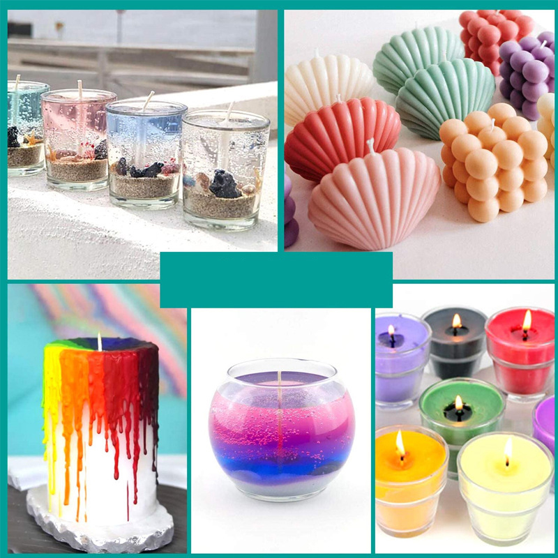1 Set Resin Pigment Kit Art In - Resin Art And Jewelry recension och pris