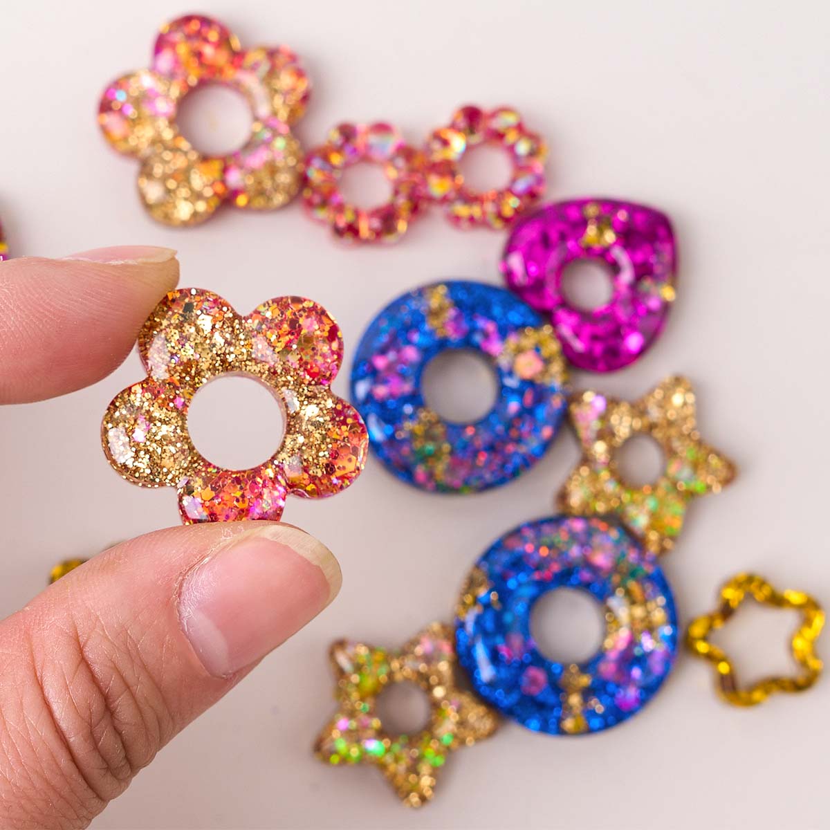 Multifuntional Jewelry Silicon - Resin Art Kit With Molds recension och pris