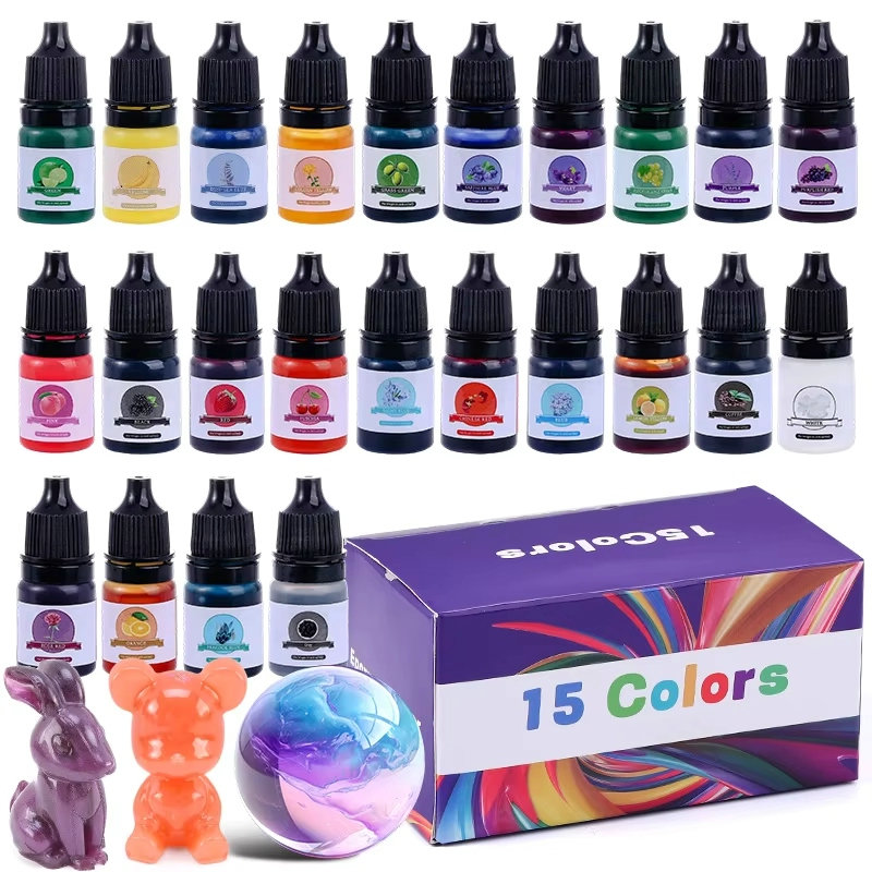 Epoxy Resin Color Pigment 24 V - Resin Art And Jewelry recension och pris