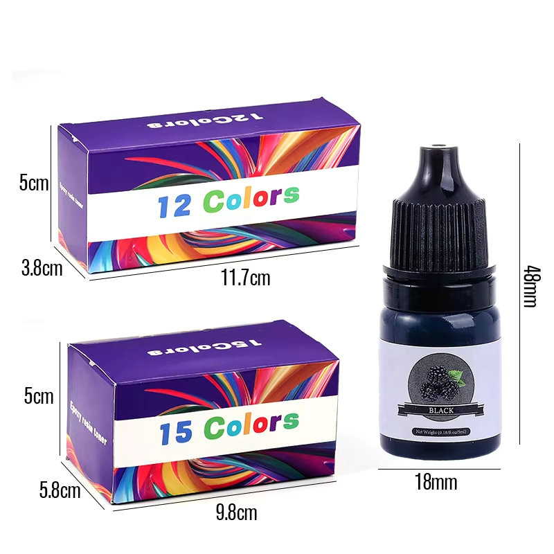 Epoxy Resin Color Pigment 24 V - Resin Art And Jewelry recension och pris