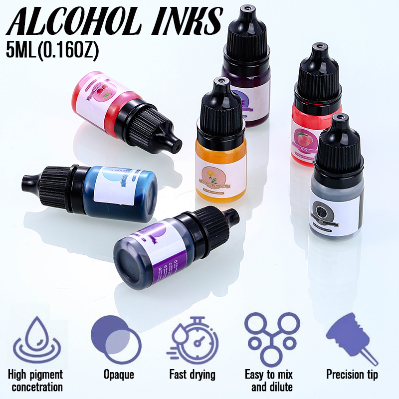 Epoxy Resin Color Pigment 24 V - Resin Art And Jewelry recension och pris