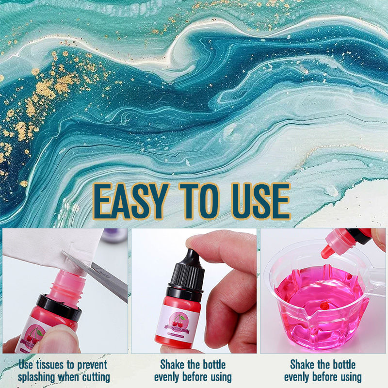 Epoxy Resin Color Pigment 24 V - Resin Art And Jewelry recension och pris