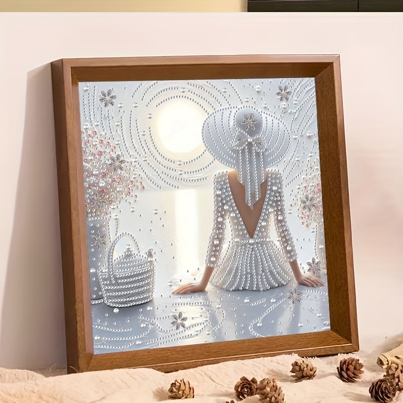 Sunset Scenery Diamond Paintin - Resin Art Supplies recension och pris