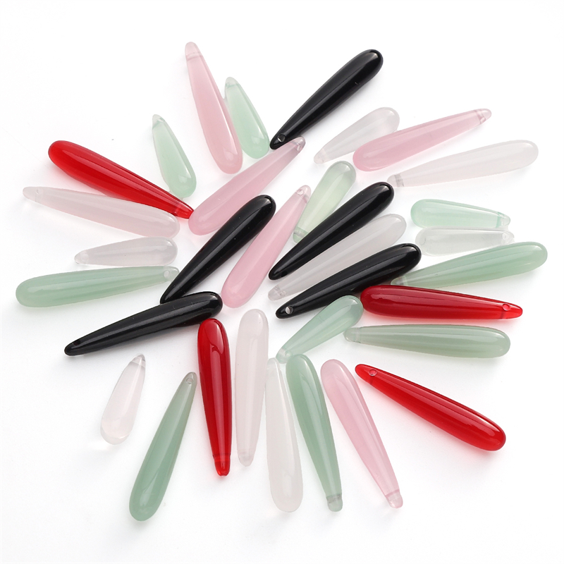 5pcs Beads Resin Teardrop Shap - Resin Art Bracelet recension och pris