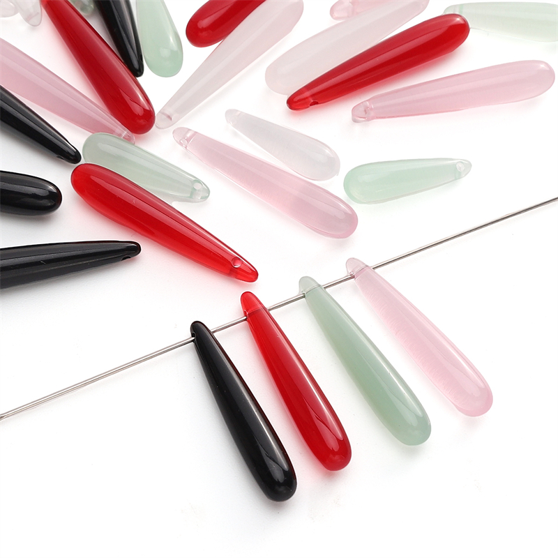 5pcs Beads Resin Teardrop Shap - Resin Art Bracelet recension och pris