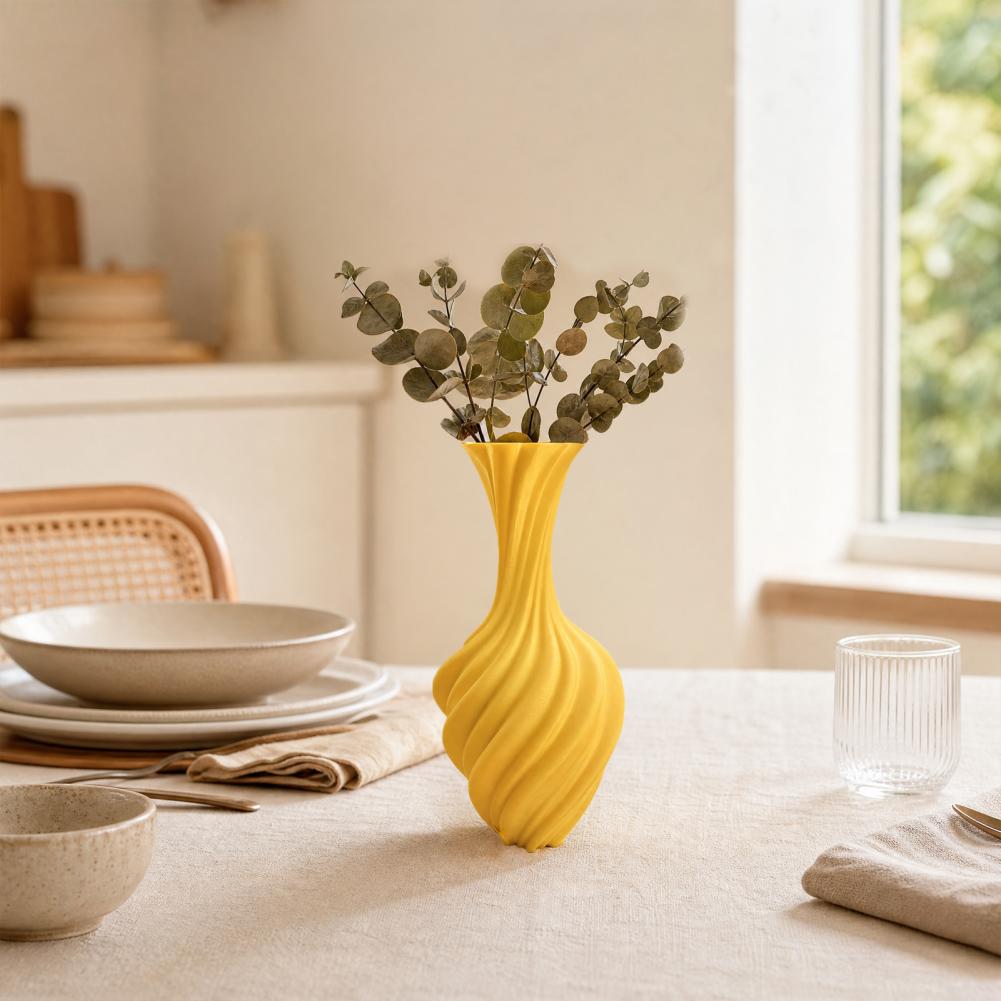 3d Printed Vase Modern Decorat - Resin Art Unique Ideas recension och pris