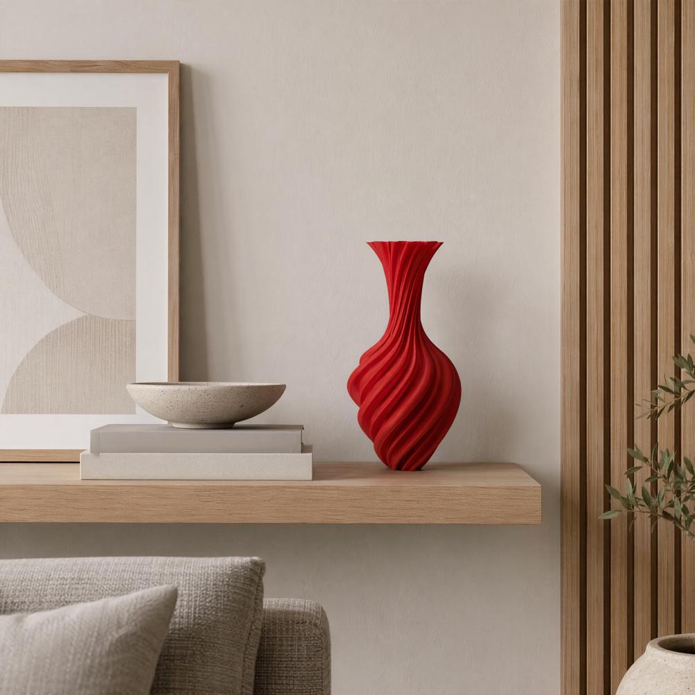 3d Printed Vase Modern Decorat - Resin Art Unique Ideas recension och pris