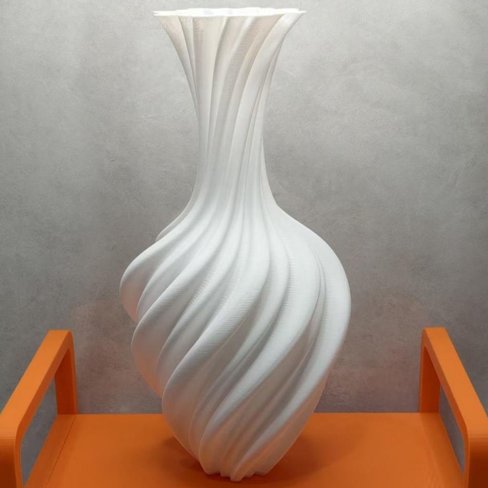 3d Printed Vase Modern Decorat - Resin Art Unique Ideas recension och pris