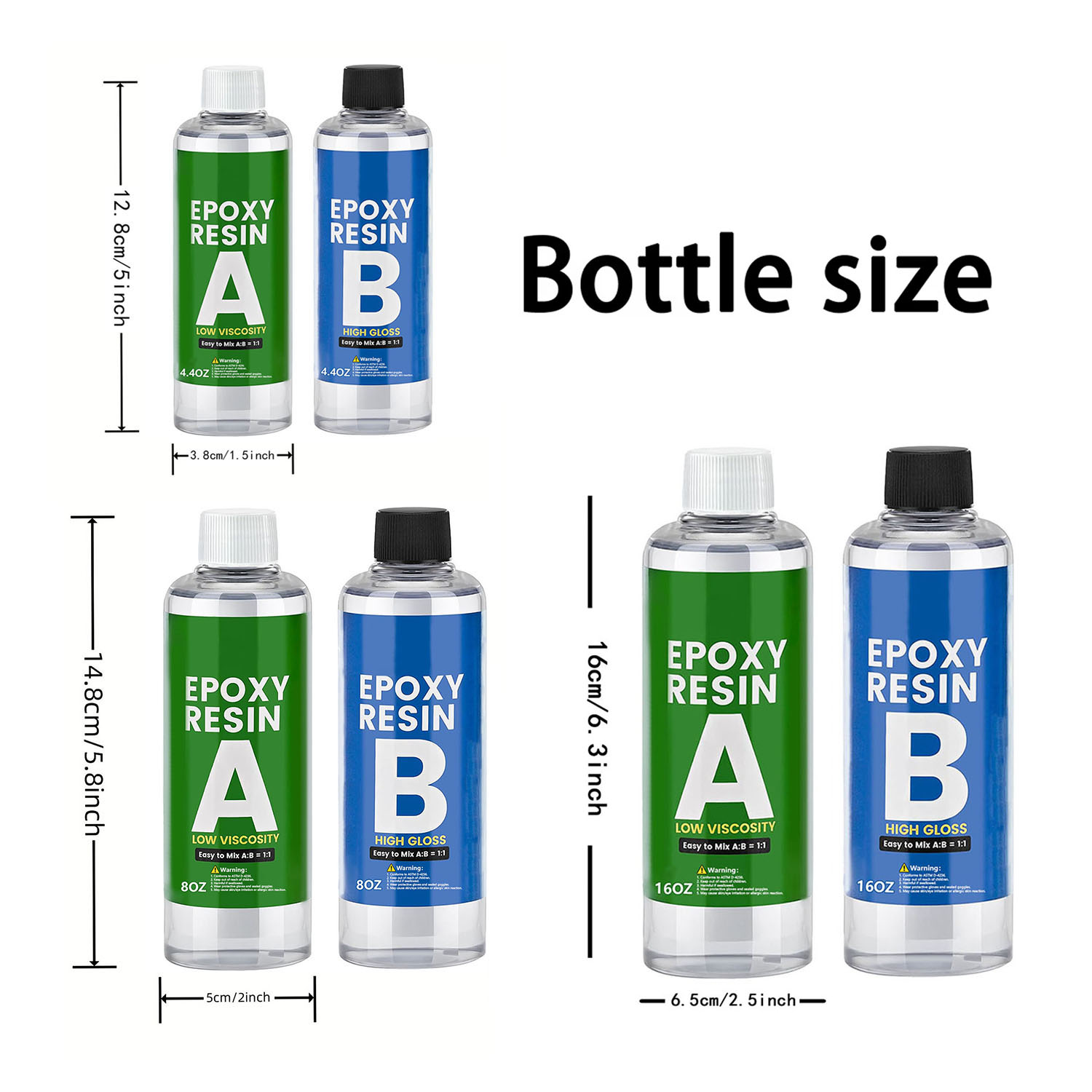 250ml-1000ml Epoxy Resin Casti - Resin Art Supplies recension och pris