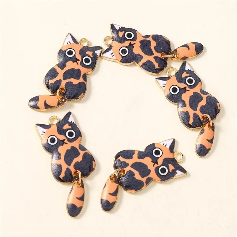 10Pcs 16×39mm Cute Cartoon Cat - Resin Art Supplies Near Me recension och pris