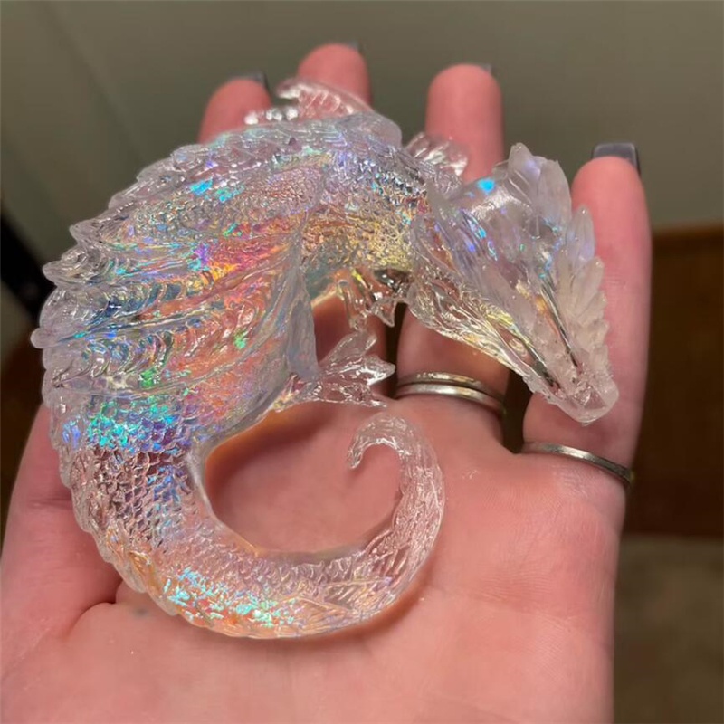 3 Styles Mirror Sleepy Dragon  - Resin Art Kit With Molds recension och pris