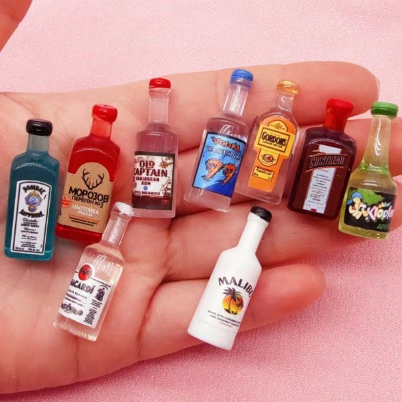 11pcs Mini Simulation Resin 3D - Resin Art Pendant recension och pris