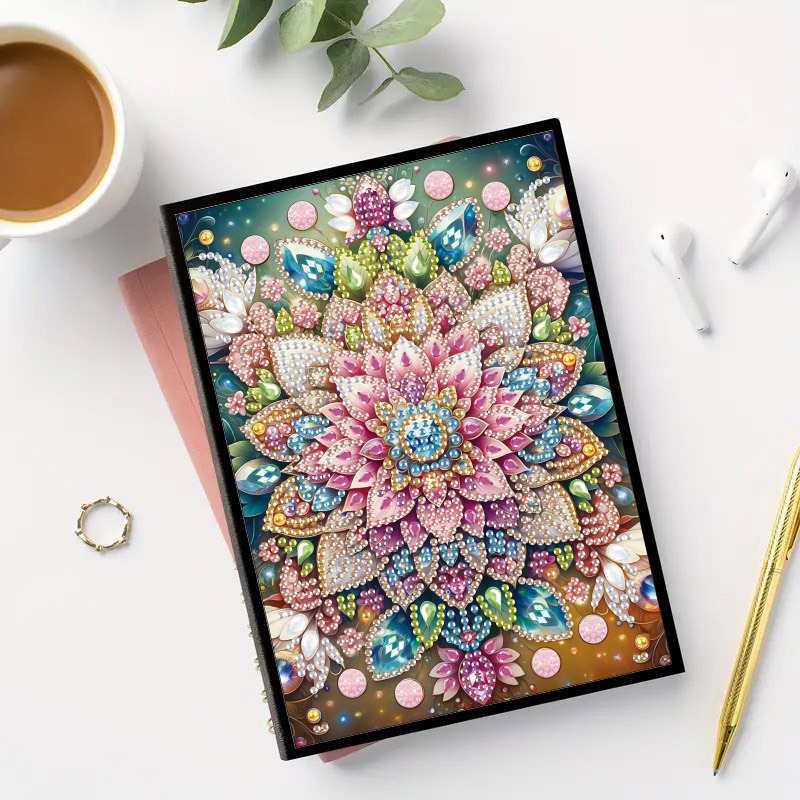 1 DIY Diamond Art Painting Set - Resin Art Of Flowers recension och pris