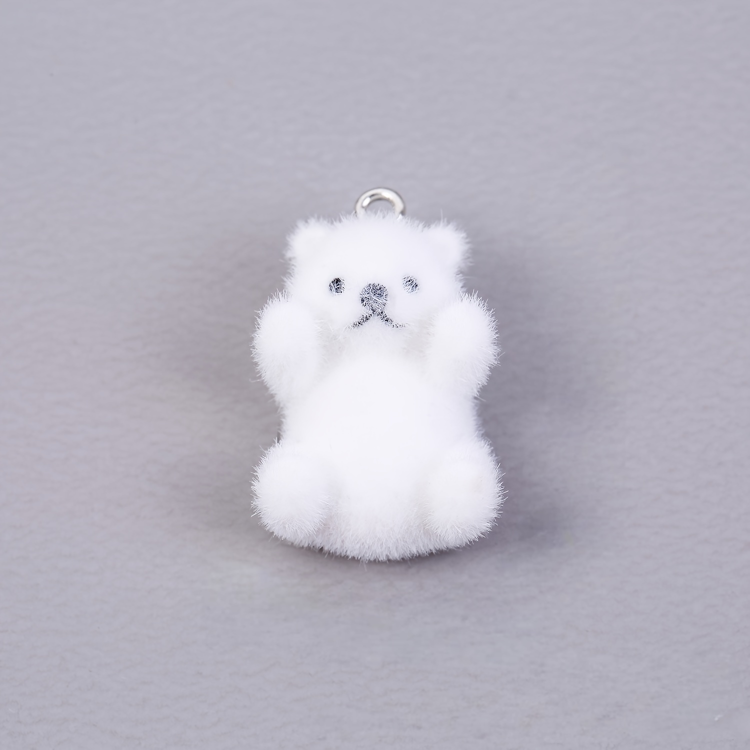 6Pcs Polar Bear Resin Charms C - Resin Art Supplies recension och pris