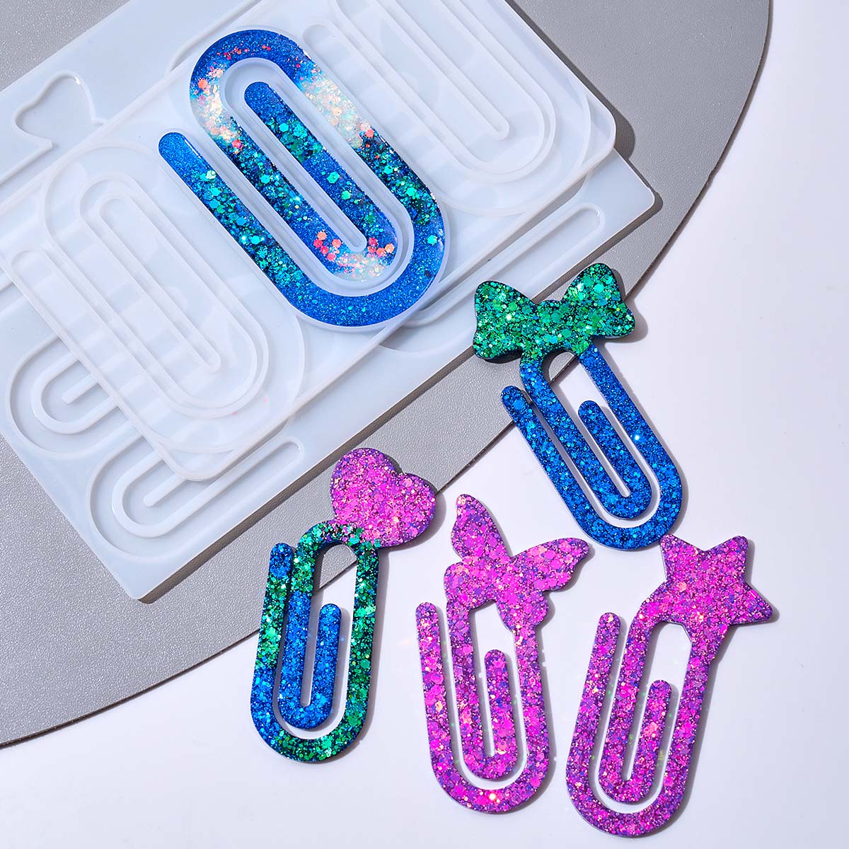 Crystal Epoxy Resin Mold DIY P - Resin Art Kit With Molds recension och pris