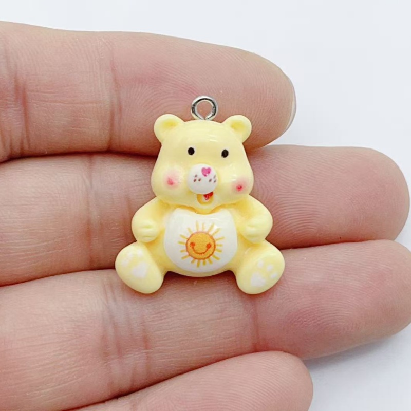 10pcs cartoon animal charm pen - Resin Art Pendant recension och pris