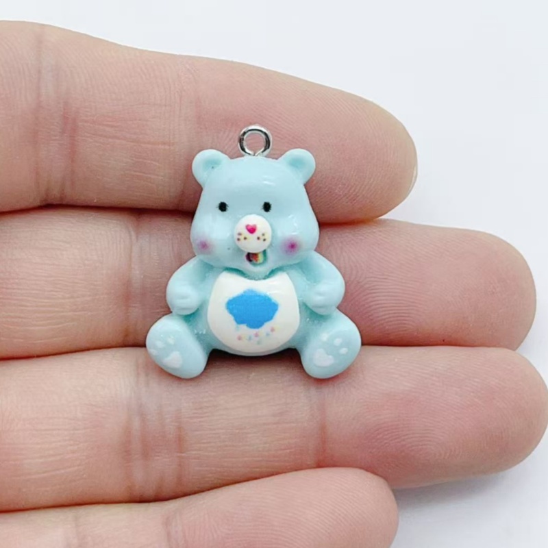 10pcs cartoon animal charm pen - Resin Art Pendant recension och pris
