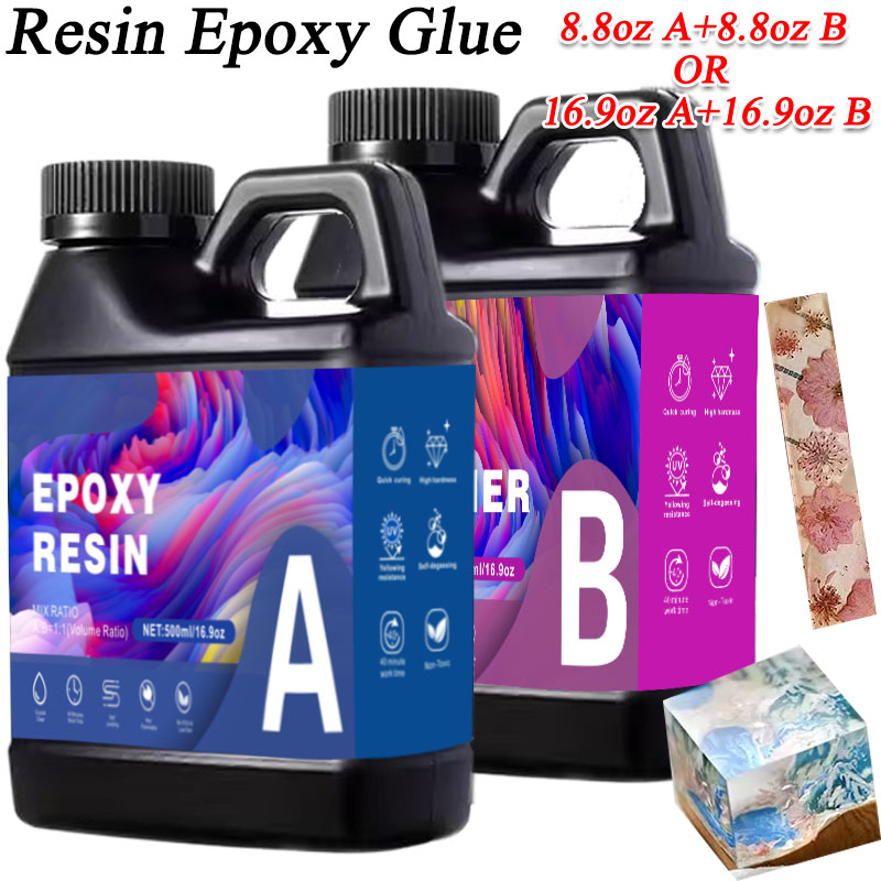 17.6oz/33.8oz AB Resin Epoxy G - Resin Art And Jewelry recension och pris
