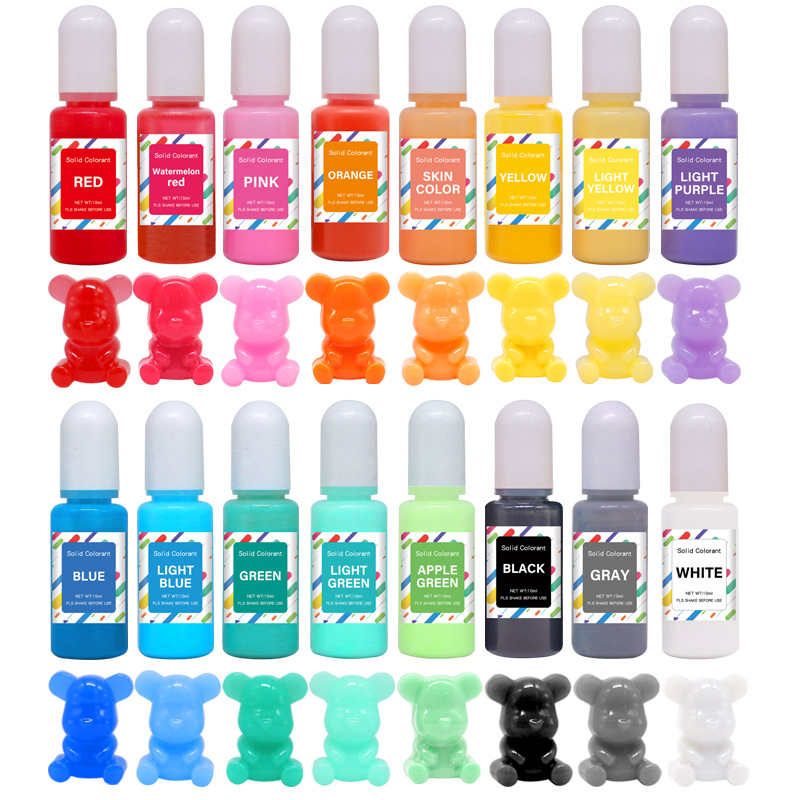 DIY Epoxy Resin Pigment Kit Ca - Resin Art And Jewelry recension och pris