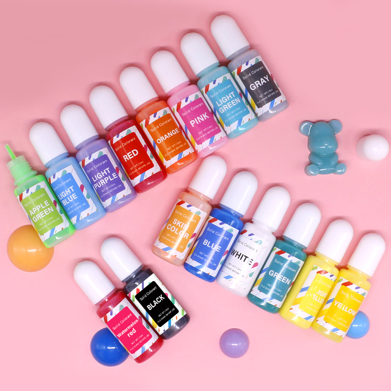 DIY Epoxy Resin Pigment Kit Ca - Resin Art And Jewelry recension och pris
