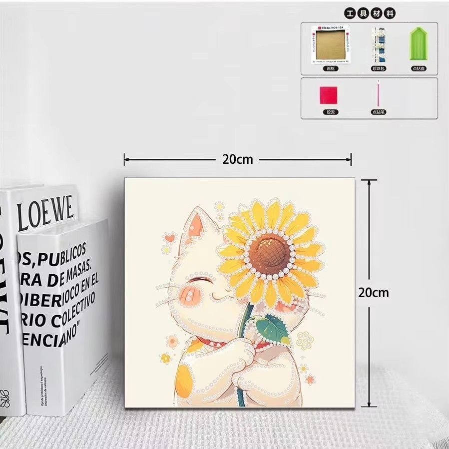 Owl Diamond Pearl Art DIY Pain - Resin Art Of Flowers recension och pris