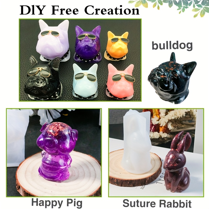 19pcs Resin-Made Mold Set, Sui - Resin Art Kit With Molds recension och pris