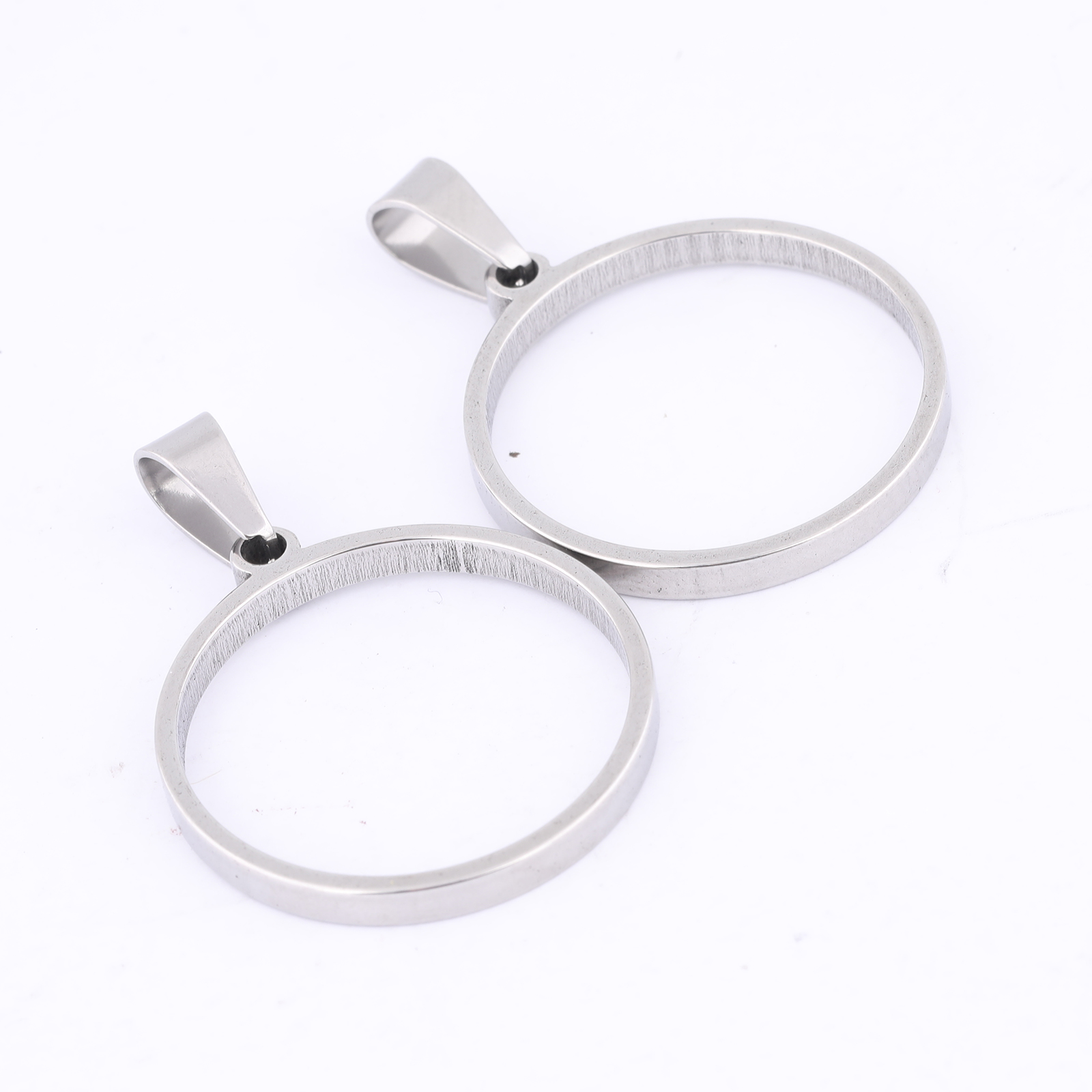 10pcs 25mm Round Open Bezel Ch - Resin Art Supplies Near Me recension och pris