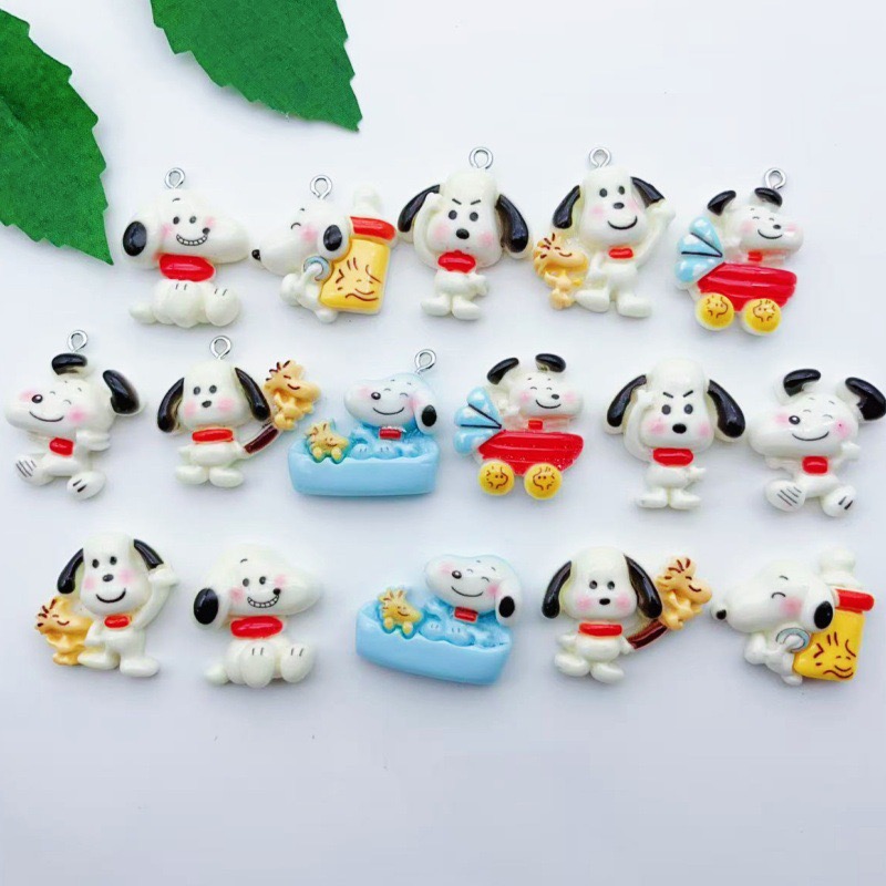 12pcs resin cartoon dog pendan - Resin Art Supplies Near Me recension och pris