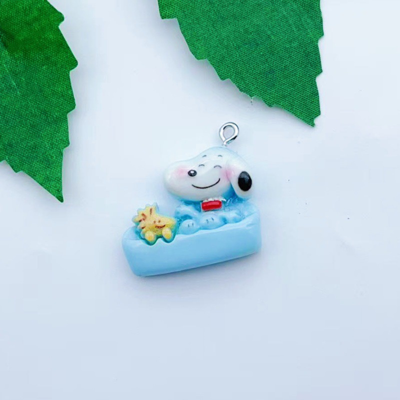 12pcs resin cartoon dog pendan - Resin Art Supplies Near Me recension och pris