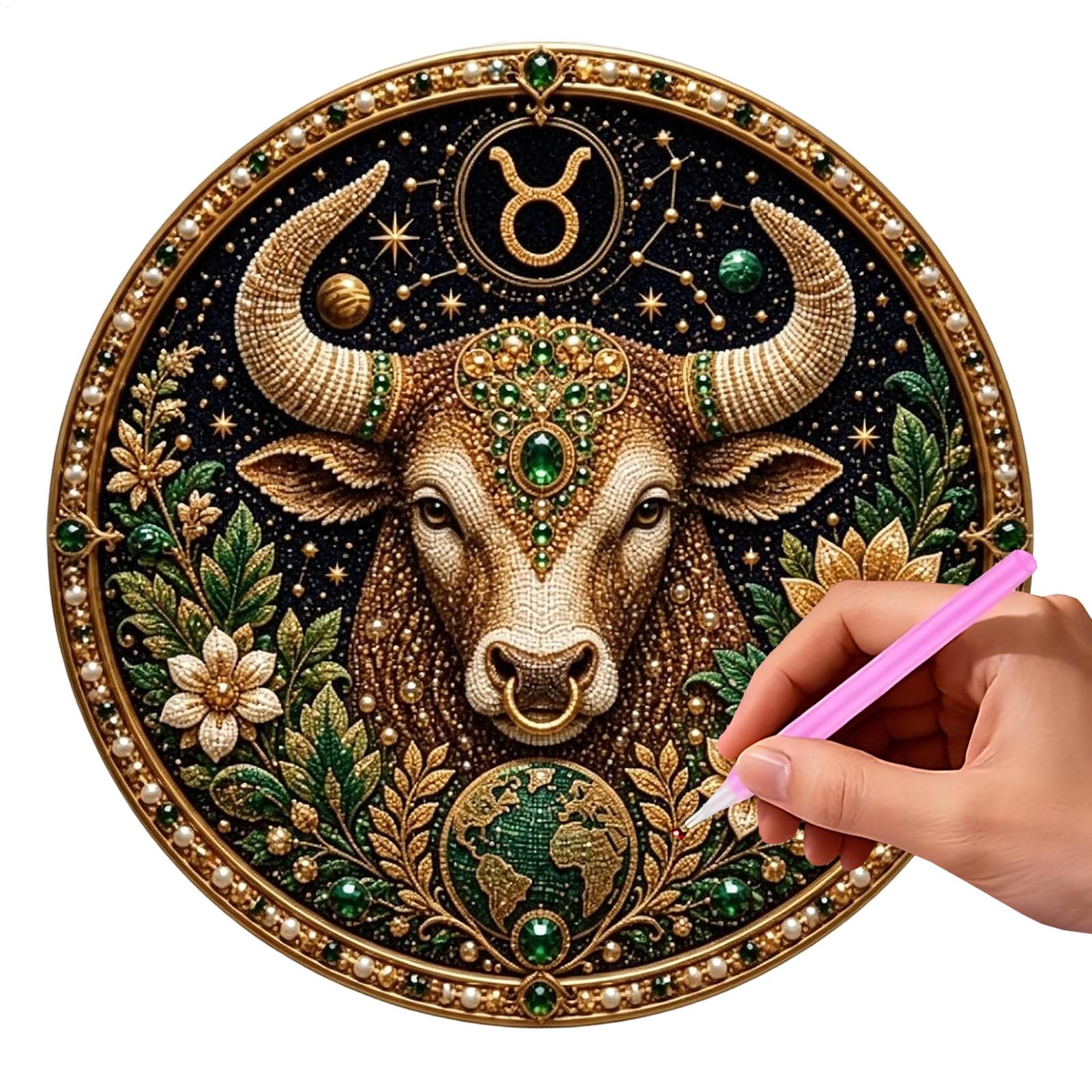 12 Zodiacs Signs Pearl Art Kit - Resin Art Supplies recension och pris