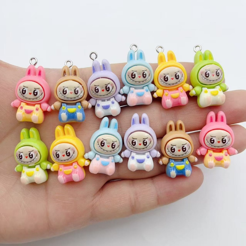 10Pcs Kawaii Rabbit Strawberry - Resin Art Supplies Near Me recension och pris