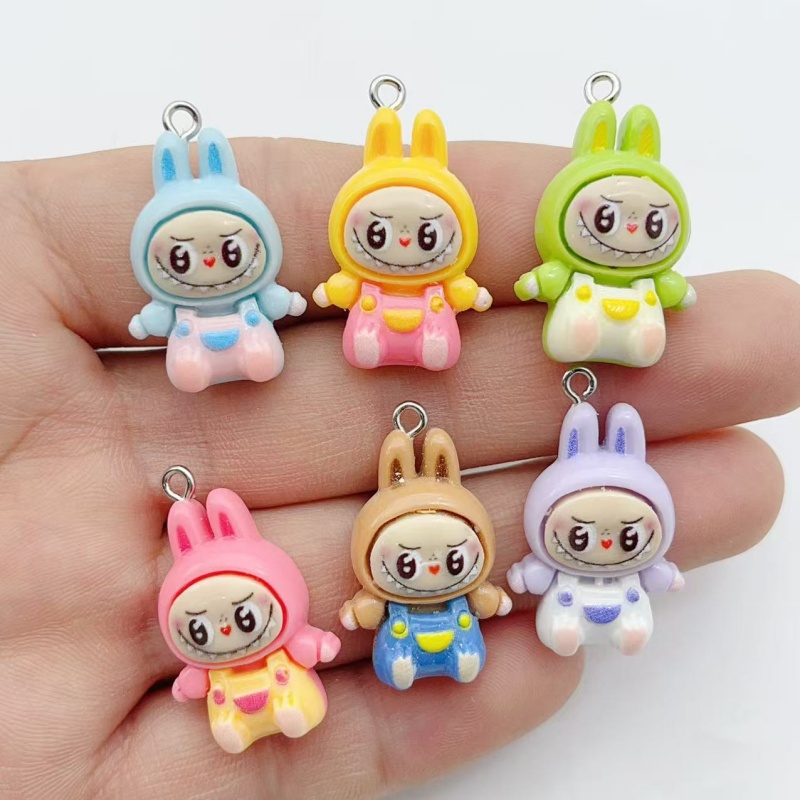 10Pcs Kawaii Rabbit Strawberry - Resin Art Supplies Near Me recension och pris