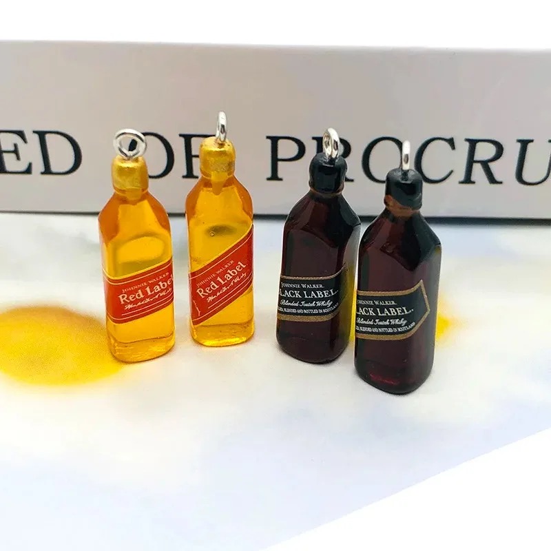 10Pcs Tiny Wine Bar Bottle Res - Resin Art Supplies Near Me recension och pris