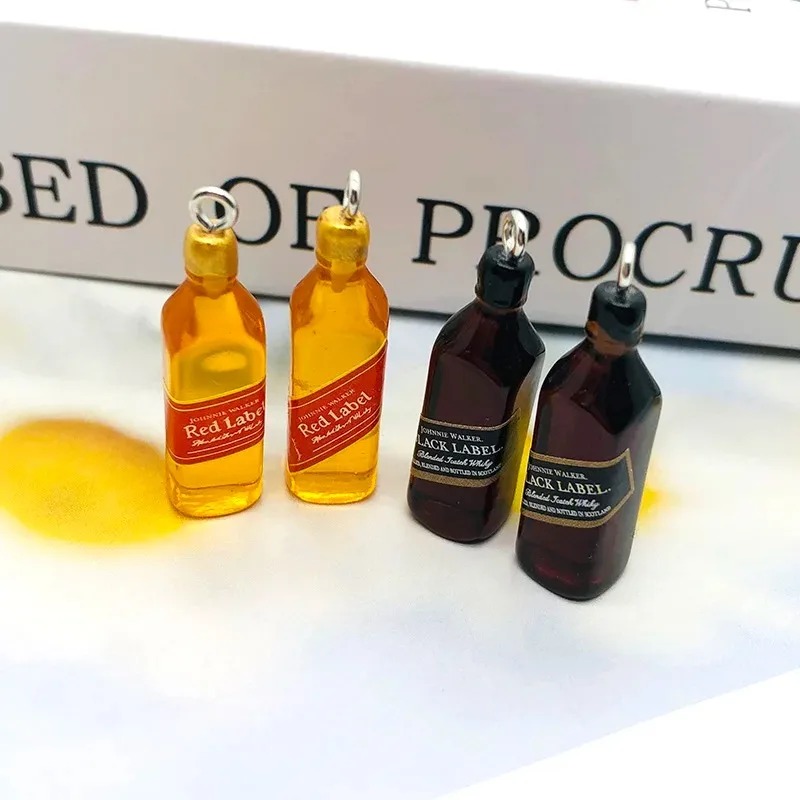 10Pcs Tiny Wine Bar Bottle Res - Resin Art Supplies Near Me recension och pris