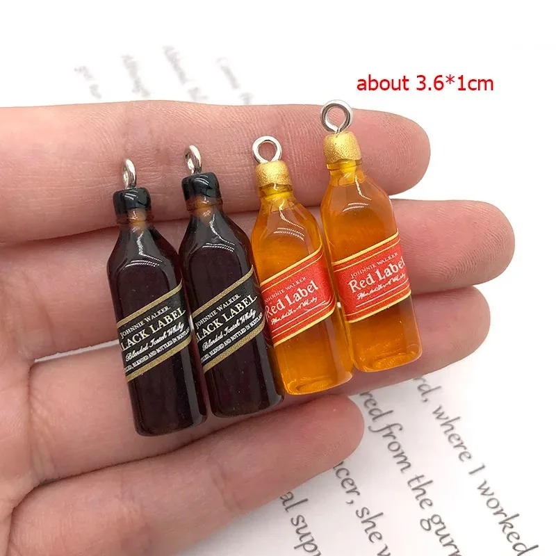 10Pcs Tiny Wine Bar Bottle Res - Resin Art Supplies Near Me recension och pris