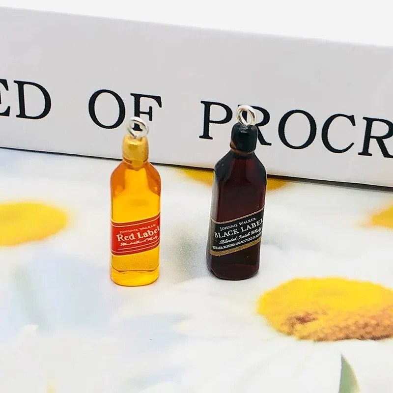 10Pcs Tiny Wine Bar Bottle Res - Resin Art Supplies Near Me recension och pris
