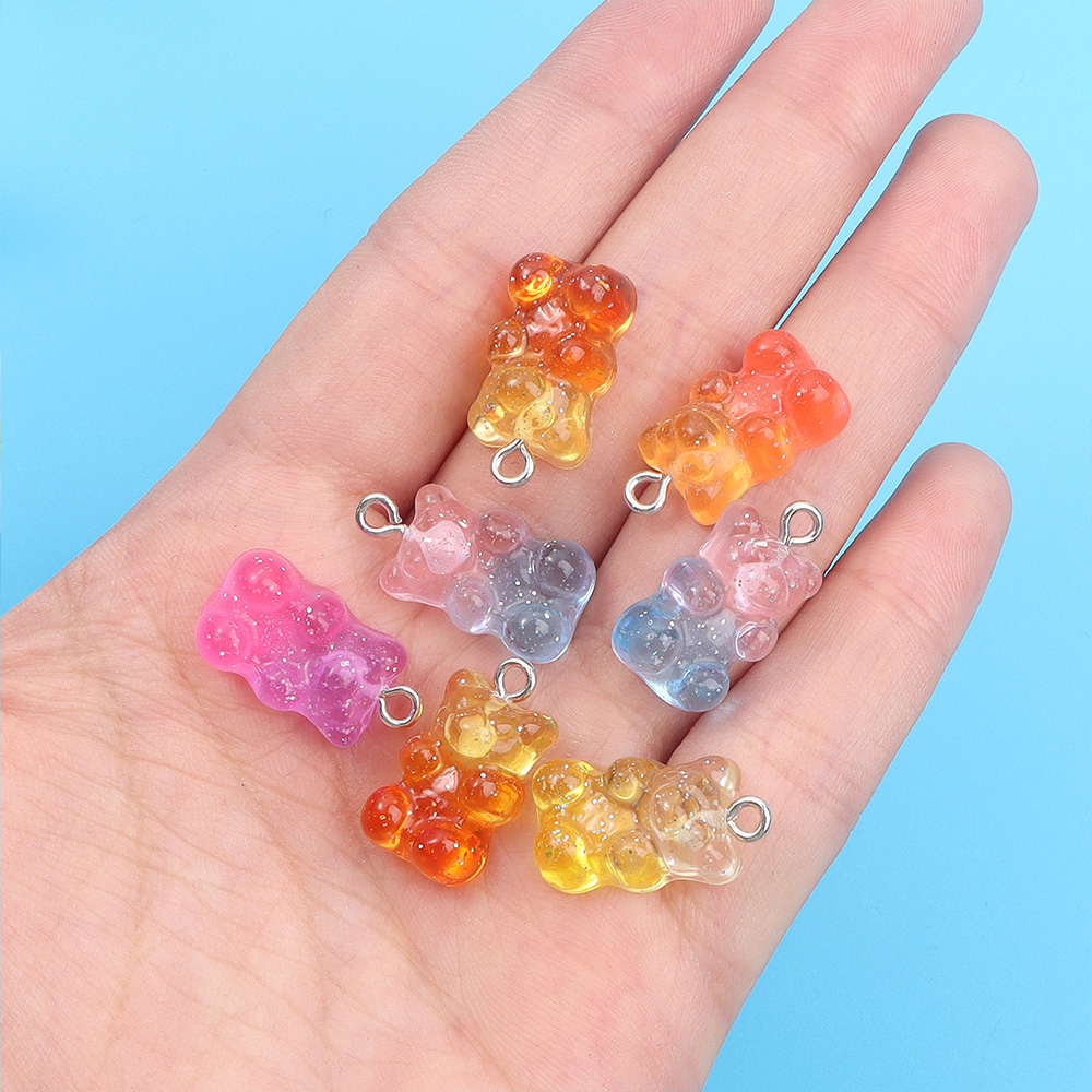 10/30/60pcs Dual Color Resin B - Resin Art Bracelet recension och pris