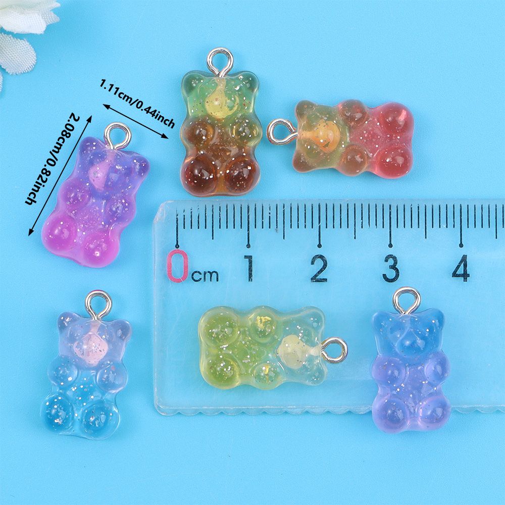 10/30/60pcs Dual Color Resin B - Resin Art Bracelet recension och pris
