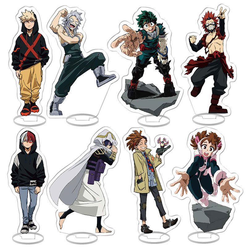 MHA ‌My Hero Academia‌ Anime S - Resin Art Things recension och pris